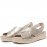 Sandale dama confort, Glemis, piele naturala - Model: Serina, Culoare: Argintiu Naplac, Marime: 35 (23 cm)