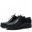 Pantofi dama, Glemis, piele naturala - Cod: 710, Culoare: Negru, Marime: 39