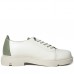 Pantofi casual dama, Glemis, piele naturala - Model: PS-norocos-1065, Culoare: Bej Verde Box, Marime: 38 (25.3 cm)