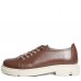 Pantofi casual dama, Glemis, piele naturala - Model: PS-norocos-1065, Culoare: Maro Box Sarpe, Marime: 38 (25.3 cm)