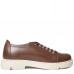 Pantofi casual dama, Glemis, piele naturala - Model: PS-norocos-1065, Culoare: Maro Box Sarpe, Marime: 38 (25.3 cm)
