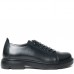 Pantofi casual dama, Glemis, piele naturala - Model: PS-norocos-1065, Culoare: Negru Box, Marime: 38 (25.3 cm)