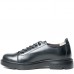 Pantofi casual dama, Glemis, piele naturala - Model: PS-norocos-1065, Culoare: Negru Box, Marime: 38 (25.3 cm)