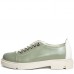 Pantofi casual dama, Glemis, piele naturala - Model: PS-norocos-1065, Culoare: Verde Bej Box, Marime: 38 (25.3 cm)