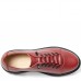 Pantofi casual dama, Glemis, piele naturala - Model: PS-norocos-1065, Culoare: Visiniu Box, Marime: 38 (25.3 cm)