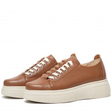 Pantofi dama premium, Glemis, piele naturala - Cod: PS-asti-1065, Culoare: Maro Box, Marime: 38 (24.9 cm)