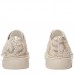 Pantofi casual dama, Glemis, piele naturala - Model: PS-norocos-1145, Culoare: Bej Bizon Sarpe, Marime: 38 (25.3 cm)