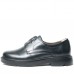 Pantofi casual unisex, Glemis, piele naturala - Model: PS-norocos-1145, Culoare: Negru Box, Marime: 40 (26.6 cm)