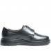 Pantofi casual unisex, Glemis, piele naturala - Model: PS-norocos-1145, Culoare: Negru Box, Marime: 40 (26.6 cm)