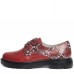Pantofi casual dama, Glemis, piele naturala - Model: PS-norocos-1145, Culoare: Visiniu Box Sarpe, Marime: 38 (25.3 cm)