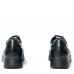 Pantofi casual dama, Glemis, piele naturala - Model: PS-vila-prn-765, Culoare: Negru Box, Marime: 38 (24.7 cm)