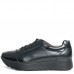 Pantofi casual dama, Glemis, piele naturala - Model: PS-vila-prn-765, Culoare: Negru Box, Marime: 38 (24.7 cm)