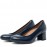 Pantofi dama eleganti, Glemis, piele naturala - Model: Siena, Culoare: Blue box, Marime: 38 (25 cm)