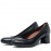 Pantofi dama eleganti, Glemis, piele naturala - Model: Siena, Culoare: Negru box, Marime: 35 (23 cm)