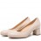 Pantofi dama eleganti, Glemis, piele naturala - Model: Siena, Culoare: Nude box, Marime: 38 (25 cm)