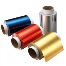 Folie de aluminiu colorata pentru vopsirea parului - Aluminium Foils Colored - Goldwell