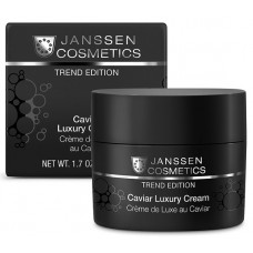 Crema Luxurianta cu Caviar - Caviar Luxury Cream - Trend Edition - Janssen Cosmetics - 50 ml
