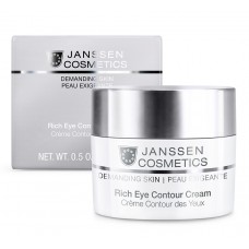 Crema Nutritiva Antirid Contur Ochi - Rich Eye Contour Cream - Demanding Skin - Janssen Cosmetics - 15 ml