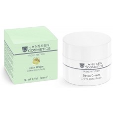 Crema Detoxifianta pentru Toate Tipurile de Ten - Detox Cream - Trend Edition - Janssen Cosmetics - 50 ml