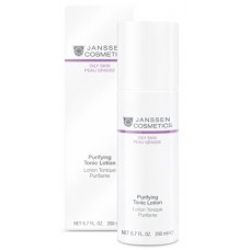 Tonic Purifiant - Ten Gras - Purifying Tonic Lotion - Oily Skin - Janssen Cosmetics - 200 ml