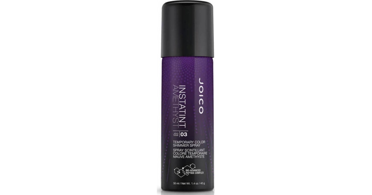5. Joico InstaTint Temporary Color Shimmer Spray in Sapphire Blue - wide 3