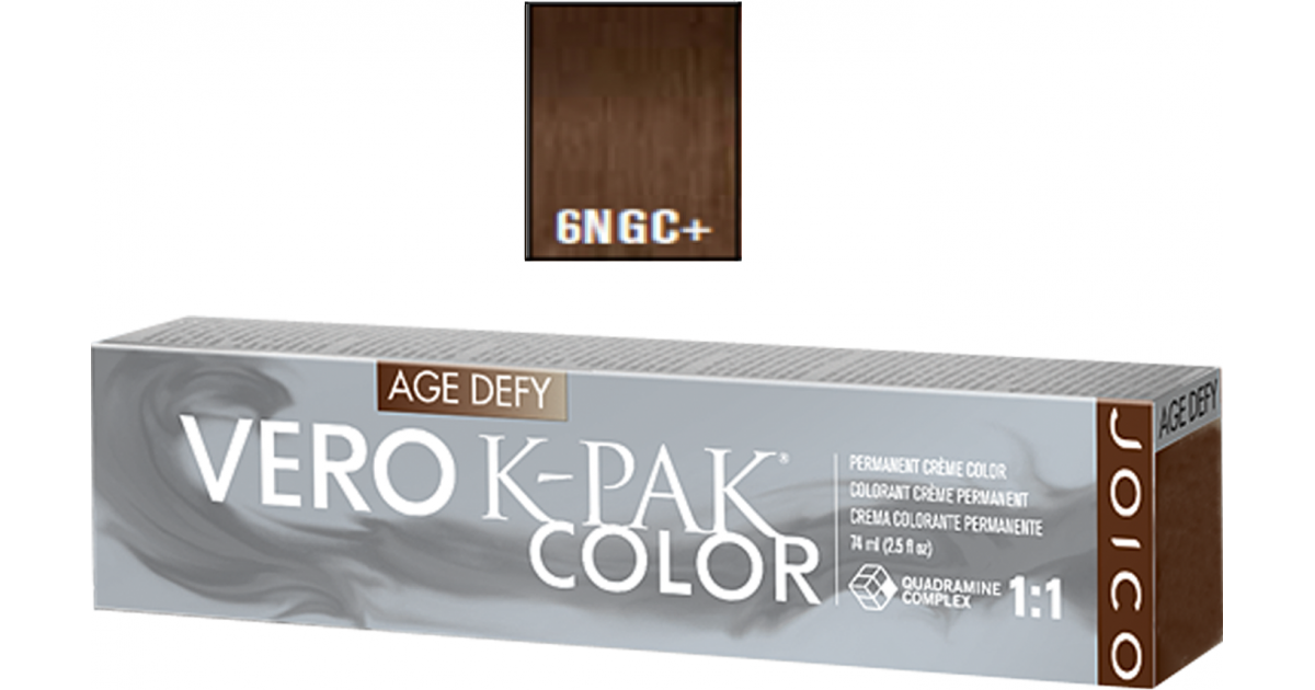 10. "Joico Vero K-PAK Color Age Defy Permanent Creme Color, 9A Light Ash Blonde" - wide 10