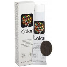 Vopsea de par profesionala permanenta - 5.1 - Hair Color Cream - iColori - 90 ml