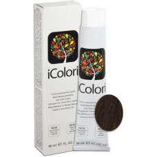 Vopsea de par profesionala permanenta - 6.32 - Hair Color Cream - iColori - 90 ml