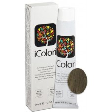 Vopsea de par profesionala permanenta - 7/2 - Hair Color Cream - iColori - 90 ml
