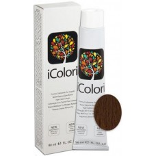 Vopsea de par profesionala permanenta - 7.8 - Hair Color Cream - iColori - 90 ml