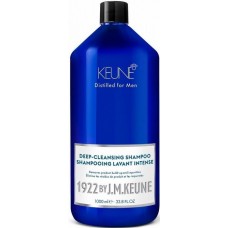 Sampon pentru curatare profunda - Deep Cleansing Shampoo - Distilled for Men - Keune - 1000 ml