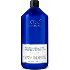 Sampon purificator impotriva matretii pentru barbati - Purifying Shampoo - Distilled for Men - Keune - 1000 ml