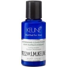 Balsam revigorant cu menta pentru barbati - Refreshing Conditioner - Distilled for Men - Keune - 50 ml