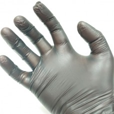 Manusi de unica folosinta din vinil pentru vopsit marime S (2 buc / o pereche) - Black Vinyl Gloves - Keune - size S (2 pcs / 1 pair)