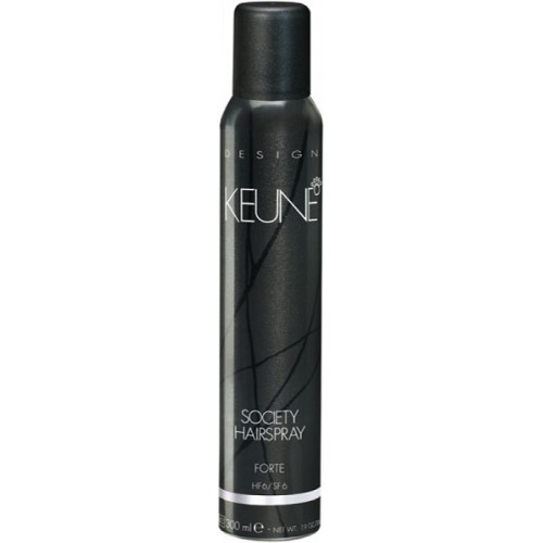 Fixativ Uscat Cu Fixare Puternica - Forte - Society Hairspray - Keune - 300 Ml