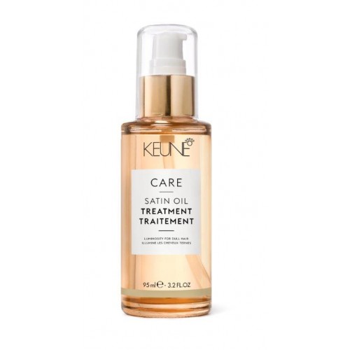 Ulei Tratament De Strălucire și Hrănire Pentru Părul Deshidratat - Satin Oil Treatment - Keune - 95 Ml
