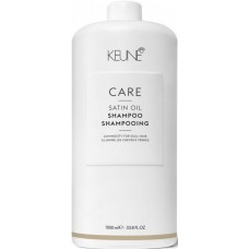 Sampon de stralucire si hranire pentru par deshidratat - Shampoo - Satin Oil - Keune - 1000 ml