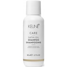 Sampon de stralucire si hranire pentru par deshidratat - Shampoo - Satin Oil - Keune - 80 ml