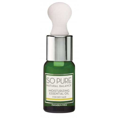 Ulei Esential Hidratant Pentru Par Uscat - Moisturizing Essential Oil - So Pure - Keune - 10 Ml