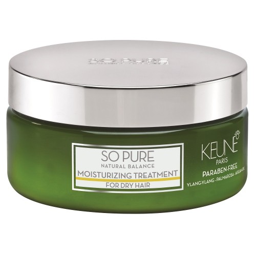 Tratament Intens Hidratant Pentru Par Uscat - Moisturizing Treatment - So Pure - Keune - 200 Ml