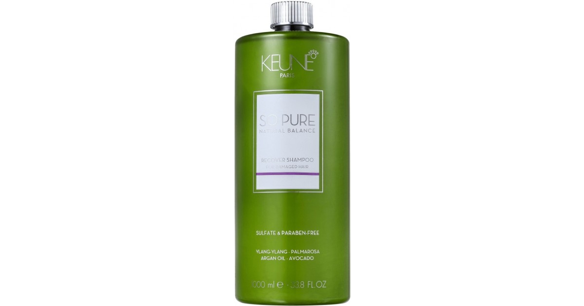 Sampon reparator pentru par intens degradat - Shampoo So Pure - Keune - 1000
