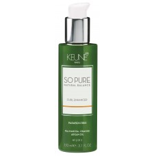 Cremă lejeră pentru bucle - Curl Enhancer - So Pure - Keune - 150 ml