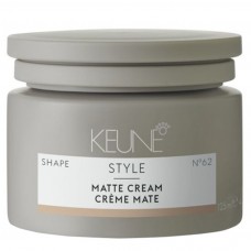Crema modelatoare pentru par fin si normal - Matte Cream - Style - Keune - 125 ml