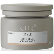 Crema modelatoare pentru par fin si normal - Matte Cream - Style - Keune - 75 ml