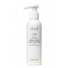 Cremă reconstructoare cu protecție termică pentru păr uscat - Vital Nutrition Thermal Cream - Keune - 140 ml