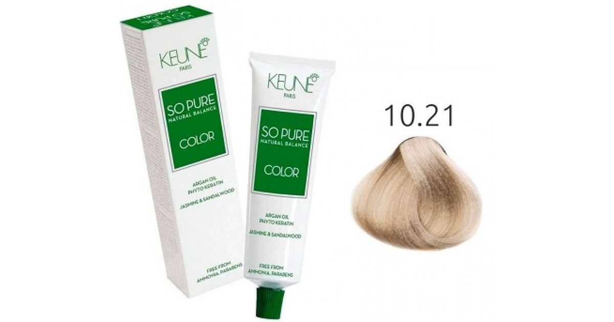 Vopsea permanenta - 10.21 - So Pure Color - Keune - 60 ml