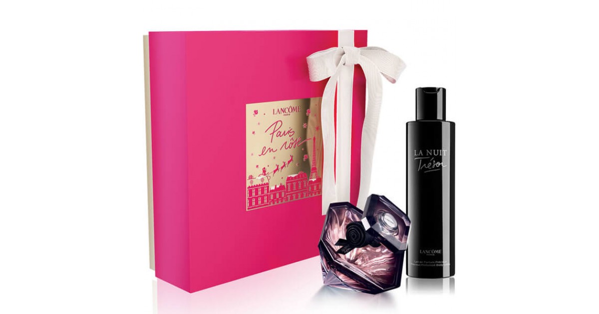 Set apa de parfum + lotiune de corp pentru femei - L'eau De Parfum La ...