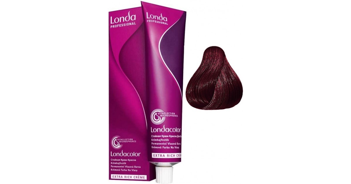 5 6 Vopsea De Par Profesionala Permanenta Londacolor Permanent