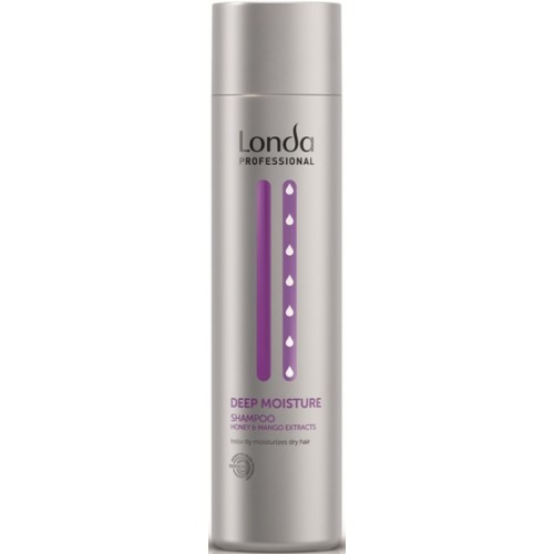 Sampon Intensiv Hidratant - Deep Moisture Shampoo - Londa Professional - 250 Ml