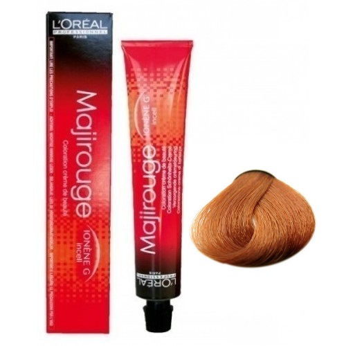 deal with Agree with tall Vopsea profesionala - 8.43 - Red - Majirouge - L'oreal Professionnel - 50 ml